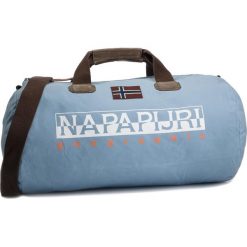 Torba NAPAPIJRI - Bering 1 N0YGORI67 Dusk Light Blue I67. Niebieskie torby podróżne Napapijri, bez wzorów, z materiału. Za 519,00 zł.