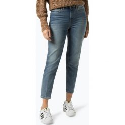 Tommy Hilfiger - Jeansy damskie – Gramercy, niebieski. Niebieskie jeansy damskie TOMMY HILFIGER, bez wzorów, z jeansu. Za 599,95 zł.