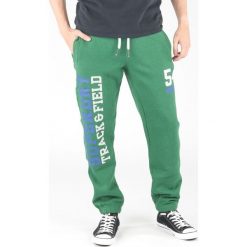 SuperDry Spodnie dresowe Zielony. Zielone spodnie męskie Superdry, s, z bawełny. Za 421,95 zł.
