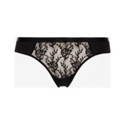 Emporio Armani Spodenki Czarny. Czarne figi damskie Emporio Armani, l, w koronkowe wzory, z elastanu. Za 145,95 zł.