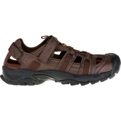 Sandały męskie: Hi-tec Sandały Męskie Sativ Brown/Black/Orange r. 43