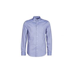Koszule z długim rękawem Gant THE OXFORD SHIRT RED BD. Niebieskie koszule męskie marki GANT, s, z długim rękawem. Za 257,40 zł.