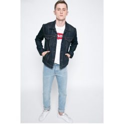 Levi's - Kurtka. Niebieskie kurtki męskie jeansowe marki Levi's®, l. Za 369,90 zł.