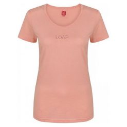 Loap Ladies T-Shirt Belatka Peach Mel Pomarańczowy clw1733-e48e (Rozmiar Xs). Pomarańczowe bluzki sportowe damskie marki Loap, xs, bez wzorów, bez kołnierzyka, bez rękawów, bez kaptura. W wyprzedaży za 20,00 zł.
