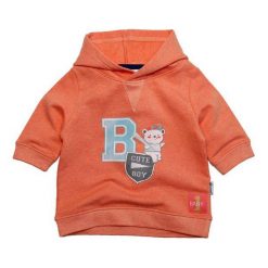 Gelati Bluza Chłopięca Hoody 92 Pomarańczowa. Pomarańczowe bluzy chłopięce rozpinane marki Gelati. W wyprzedaży za 59,00 zł.
