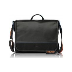 Head messenger H50140201 15" czarna. Czarne torby na laptopa Head, w paski. Za 399,00 zł.