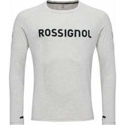 ROSSIGNOL Bluza long-sleeve LIFETECH TEE LS grey. Szare bluzy męskie Rossignol, m, bez wzorów, z softshellu, bez kołnierzyka, bez rękawów, bez kaptura. Za 212,00 zł.