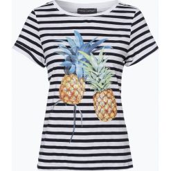 T-shirty damskie: Franco Callegari – T-shirt damski, niebieski