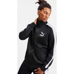Puma Iconic T7 Bluza Czarny. Czarne bluzy męskie Puma, m, z nadrukiem, z poliesteru, bez kołnierzyka, bez rękawów, bez kaptura. Za 326,95 zł.