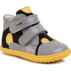 Sneakersy BARTEK - 11702-7/98G Szary. Szare trampki chłopięce Bartek, ze skóry. Za 189,00 zł.