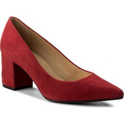 Półbuty SERGIO BARDI - Acuto SS127298518AF 208. Czerwone półbuty damskie skórzane marki Sergio Bardi, eleganckie, na obcasie. W wyprzedaży za 189,00 zł.