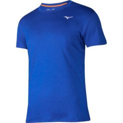 Mizuno Koszulka męska Core Tee niebieska r. XXL (J2GA4012T24). Niebieskie koszulki sportowe męskie Mizuno, m. Za 59,40 zł.