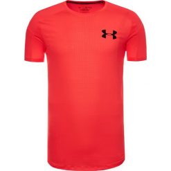 Koszulka techniczna Under Armour Ua Mk-1 Emboss 1345248. Pomarańczowe koszulki męskie Under Armour, xl, bez wzorów, z elastanu, sportowe, bez rękawów. W wyprzedaży za 109,00 zł.