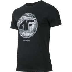 T-shirty męskie z nadrukiem: T-shirt męski TSM243 – głęboka czerń