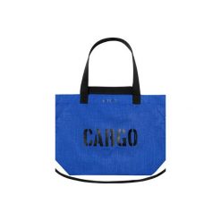 Torba CLASSIC LARGE - kolory. Niebieskie torebki klasyczne damskie marki CARGO by OWEE, z materiału, przez ramię, duże. Za 349,00 zł.