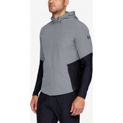 Under Armour Vanish Kurtka Szary. Szare płaszcze męskie Under Armour, na wiosnę, m, bez wzorów, z elastanu. Za 378,95 zł.