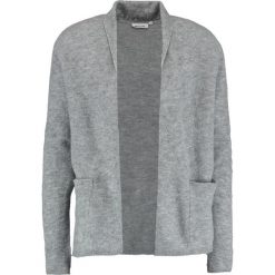 Swetry rozpinane męskie: Weekday JAB Kardigan grey melange