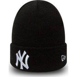 New Era - Czapka New York Yankees. Czarne czapki męskie marki New Era, z dzianiny. Za 119,90 zł.