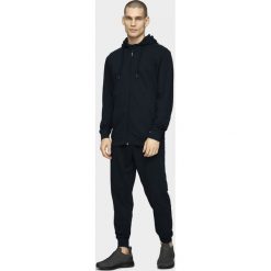 Bluza męska BLM601 - granat - Outhorn. Bluzy męskie Outhorn, m, bez wzorów, bez kołnierzyka, bez rękawów, bez kaptura. W wyprzedaży za 89,99 zł.