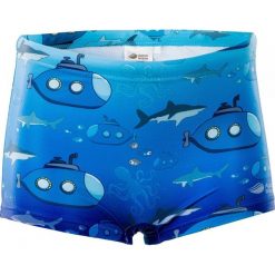 Kąpielówki chłopięce: AQUAWAVE Kąpielówki juniorskie Submarine Kids Aquasplash Gradient/ Submarine Print r. 116