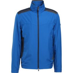 BOSS ATHLEISURE JEENZ Kurtka wiosenna true blue. Niebieskie kurtki męskie marki BOSS Athleisure, m. W wyprzedaży za 350,70 zł.