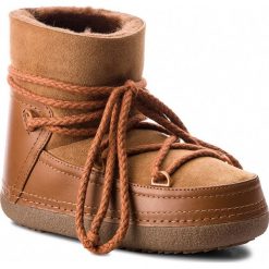 Buty INUIKII - Boot Classic 70101-7 Deer. Pomarańczowe kozaki damskie Inuikii, na zimę, ze skóry, bez obcasa, bez zapięcia. W wyprzedaży za 889,00 zł.