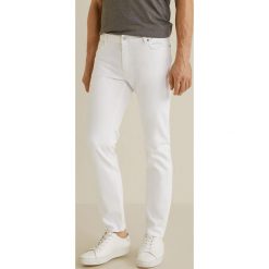 Mango Man - Jeansy Jan4. Białe jeansy męskie marki Mango Man. Za 139,90 zł.