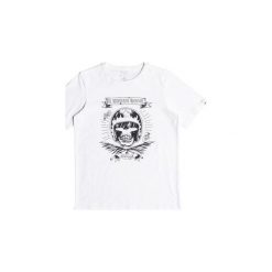 T-shirty z krótkim rękawem Dziecko Quiksilver Classic Makau Ola - Camiseta para Chicos. Białe t-shirty chłopięce marki Quiksilver, z krótkim rękawem. Za 83,23 zł.