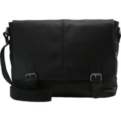 Torby na ramię męskie: Pier One Torba na ramię black