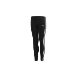 Legginsy i Rajstopy Dziecko adidas Legginsy 3-Stripes. Czarne legginsy dziewczęce marki Adidas. Za 119,00 zł.