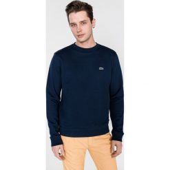 Lacoste Bluza Niebieski. Niebieskie bluzy męskie Lacoste, xl, bez wzorów, z elastanu, bez kołnierzyka, bez rękawów, bez kaptura. Za 447,95 zł.