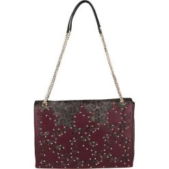 Torebki klasyczne damskie: Torebka w kolorze bordowo-brązowym – (S)30 x (W)20 x (G)10 cm