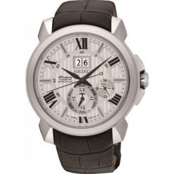 Zegarki męskie: Zegarek męski Seiko Premier SNP143P1