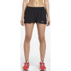 Szorty damskie: spodenki do biegania damskie SAUCONY ENDORPHIN SPLIT SHORT 2IN / SAW800086-BK