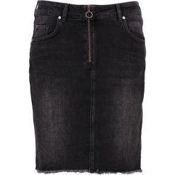 Odzież damska: Mustang FANCY SKIRT Spódnica jeansowa dark
