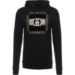 Bluzy męskie: Glorious Gangsta BITIS OHEAD Bluza z kapturem black
