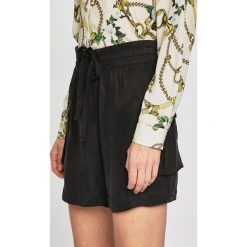 Scotch & Soda - Szorty. Czarne szorty damskie Scotch & Soda, s, bez wzorów, z wiskozy, casualowe. Za 469,90 zł.