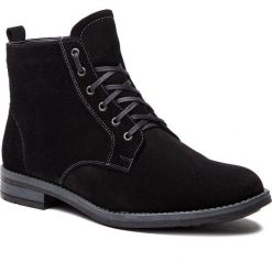 Kozaki SERGIO BARDI - Bidoni FW127372518AD 671. Czarne glany męskie marki Sergio Bardi, z materiału. W wyprzedaży za 229,00 zł.