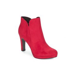 Botki Tamaris LYCORIS. Czerwone botki damskie na zamek Tamaris. Za 199,90 zł.