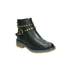 Botki Xti 47519. Czarne botki damskie marki Xti. Za 255,00 zł.