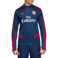 Adidas Arsenal FC Top Training EH5720 bluzy męskie granatowe L. Bluzy męskie Adidas, m, bez wzorów, z poliesteru, sportowe, z golfem, z długim rękawem, długie, bez kaptura. W wyprzedaży za 199,99 zł.
