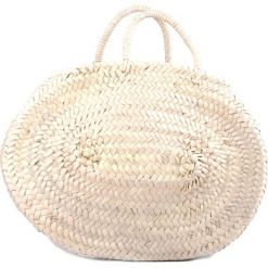 Torebki klasyczne damskie: Torebka w kolorze beżowym – (S)39 x (W)32 x (G)12 cm