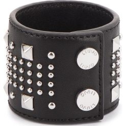Bransoletka LIU JO - Cuff Bracelet H 5 C N68246 E0001 Nero 22222. Czarne bransoletki męskie marki Liu Jo. Za 149,00 zł.
