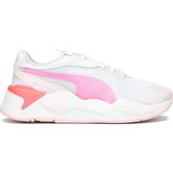 Puma Rs-X³ Plas_Tech Tenisówki Różowy Biały. Różowe trampki i tenisówki damskie Puma, bez wzorów, z materiału, bez zapięcia. Za 498,95 zł.