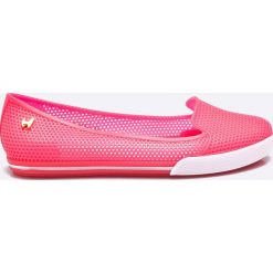 Answear - Baleriny Haver. Różowe baleriny damskie marki ANSWEAR, z gumy. W wyprzedaży za 29,90 zł.