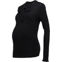 Swetry klasyczne damskie: mint&berry mom Sweter black/black