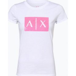 Armani Exchange - T-shirt damski, czarny. Czarne t-shirty damskie marki Armani Exchange, xl. Za 269,95 zł.