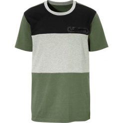Cellbes T-shirt zielony szary melanż czarny male zielony/szary/czarny 7XL. Szare t-shirty męskie Cellbes, xl, bez wzorów, z dżerseju, bez kołnierzyka. W wyprzedaży za 39,00 zł.