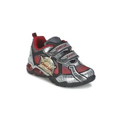 Buty Dziecko Geox LT ECLIPSE2 B. A. Szare trampki chłopięce Geox. Za 207,20 zł.