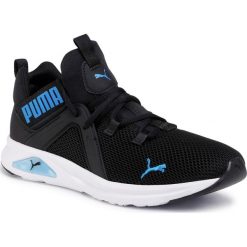 Sneakersy PUMA - Enzo 2 193249 10 Puma Black/Nrgy Blue. Czarne sneakersy męskie Puma, bez zapięcia. Za 299,99 zł.